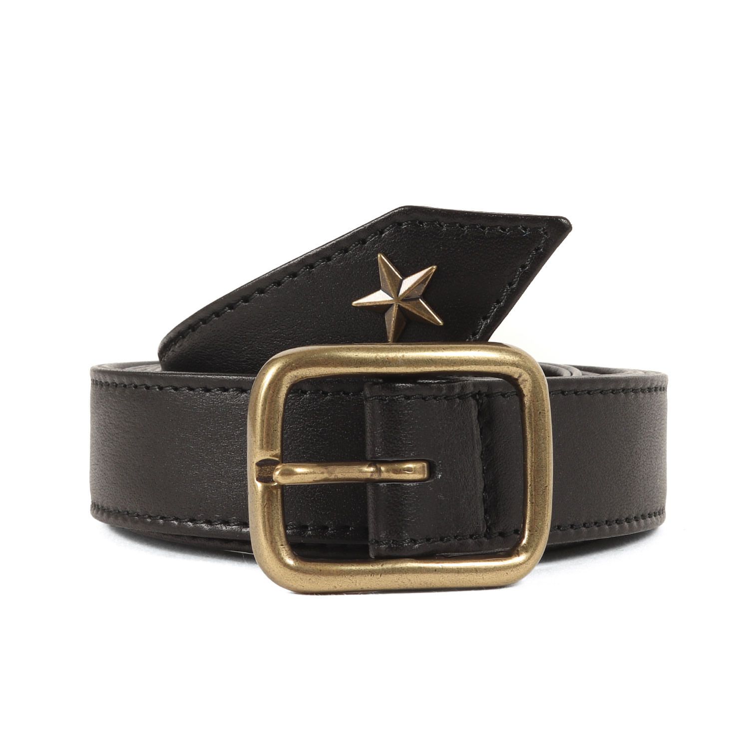 GOD SELECTION XXX ゴッド セレクション トリプルエックス ベルト ブラック 黒 サイズ | 23AW スタースタッズ レザー ベルト BELT | ブランド ファッション アイテム 小物 雑貨 メンズ