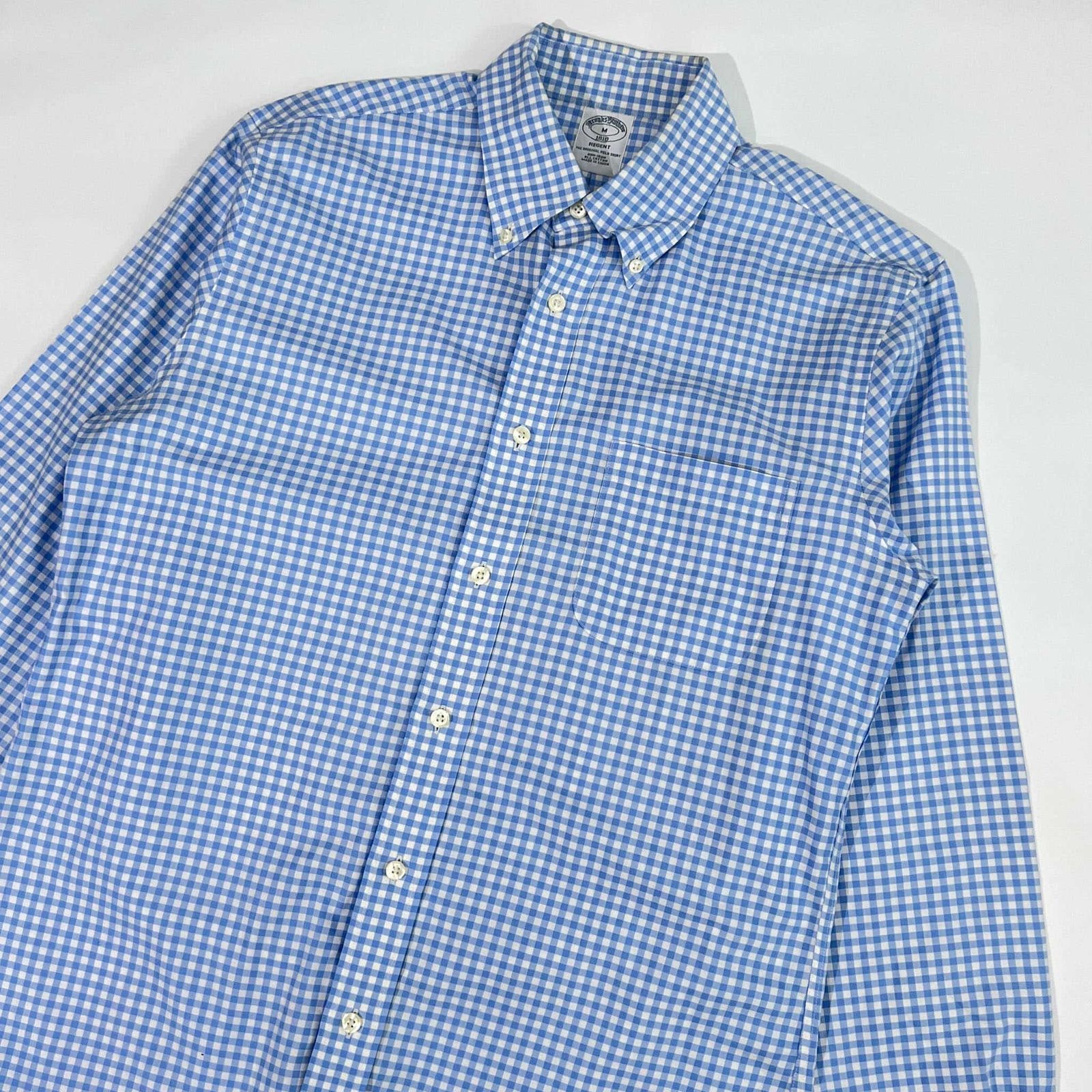 USA製 Brooks Brothers REGENT ギンガムチェックシャツ Brooks Brothers ブルックスブラザーズ REGENT ギンガムチェック