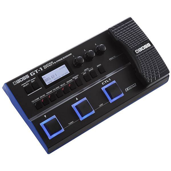 BOSS マルチエフェクター GT-1 + 汎用 9V アダプター セット