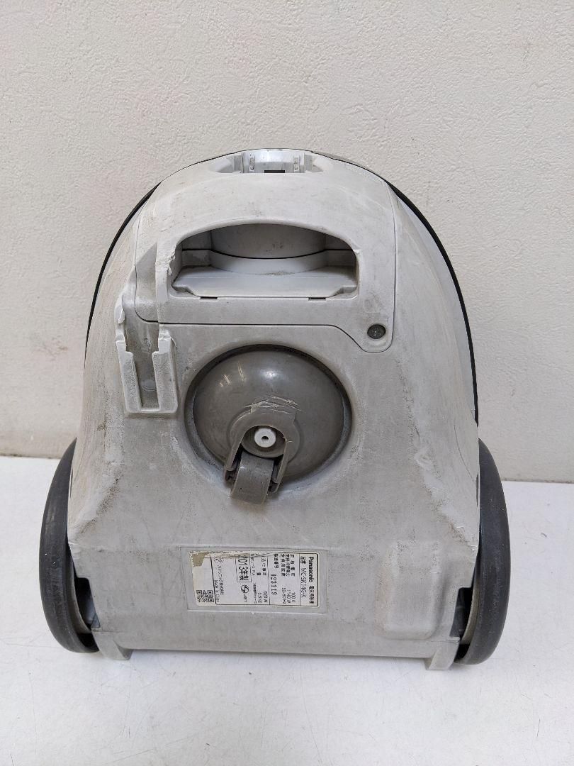 Panasonic MC-SK14G-K サイクロン式掃除機 2014年製 Panasonic MC-SK14G-K サイクロン式掃除機 2014年製 - 掃除機
