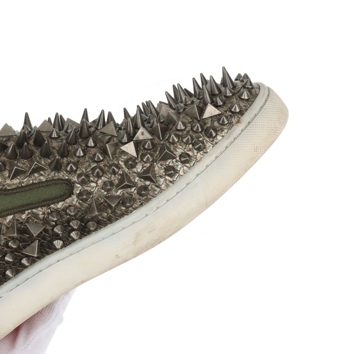 Christian Louboutin クリスチャンルブタン ROLLER BOAT PIK PIK FLAT
