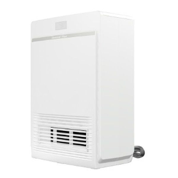 ダイニチ工業 Dainichi セラミックファンヒーター P TYPE 暖房1200W ホワイト EF-P1200H-W 2636415