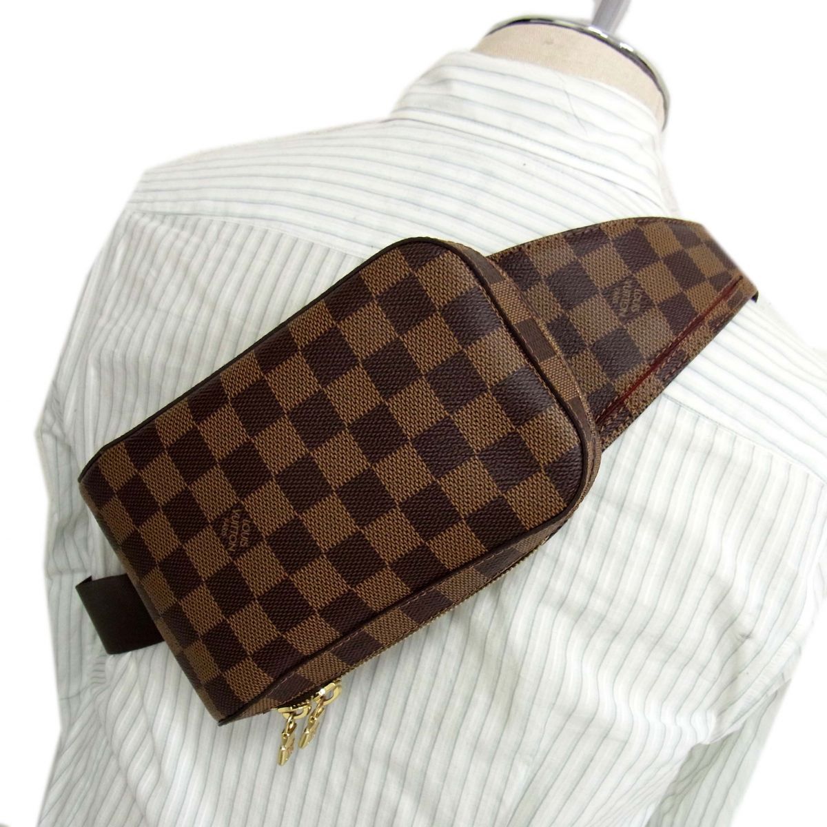 ◇Louis ショップ Vuitton ルイヴィトン ダミエ ジェロニモス