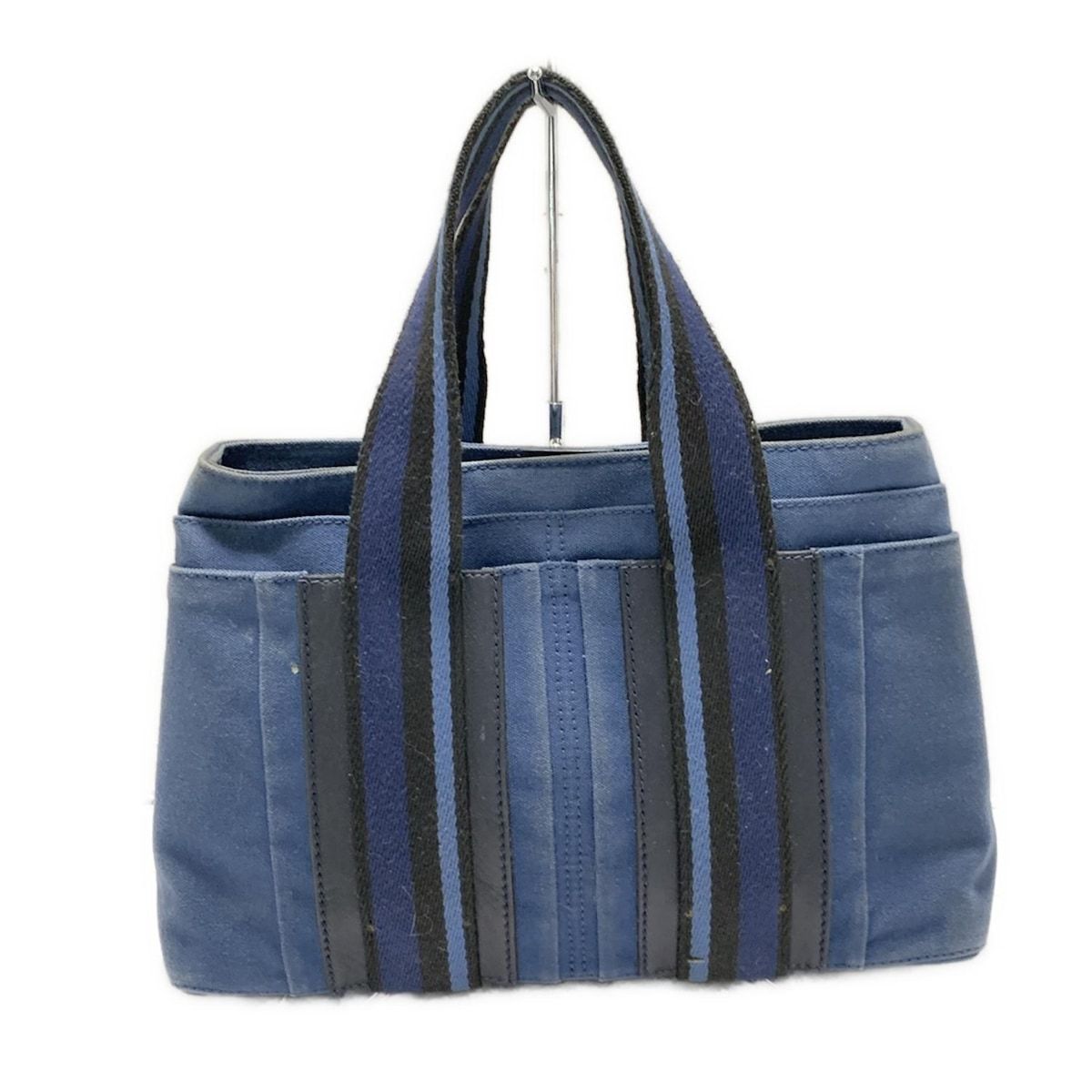 HERMES エルメス トロカホリゾンタルPM ブラック レディース ブランド 本物・送料無料・良品】HERMES・エルメス・トートバッグ(トロカ