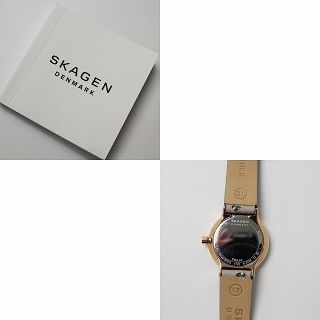 美品 SKAGEN スカーゲン FREJA フレヤ SKW3005 腕時計 /ライト