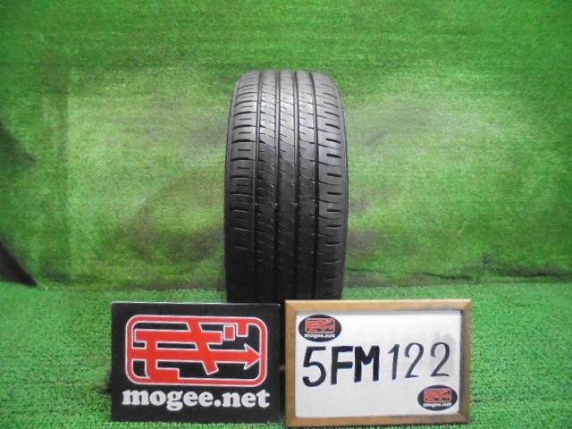 5FM122 R3 バリ山 製 215 45R17 ダンロップ ENASAVE EC204 17インチ夏タイヤ1本 サマータイヤ