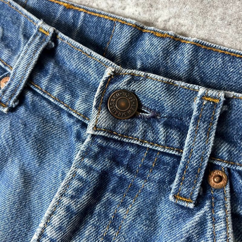 USA製 ヒゲ　80s Levis 517 フレア デニムパンツ ヒゲ 80s USA製 Levis 517 フレア デニム パンツ 31 28程 / 80