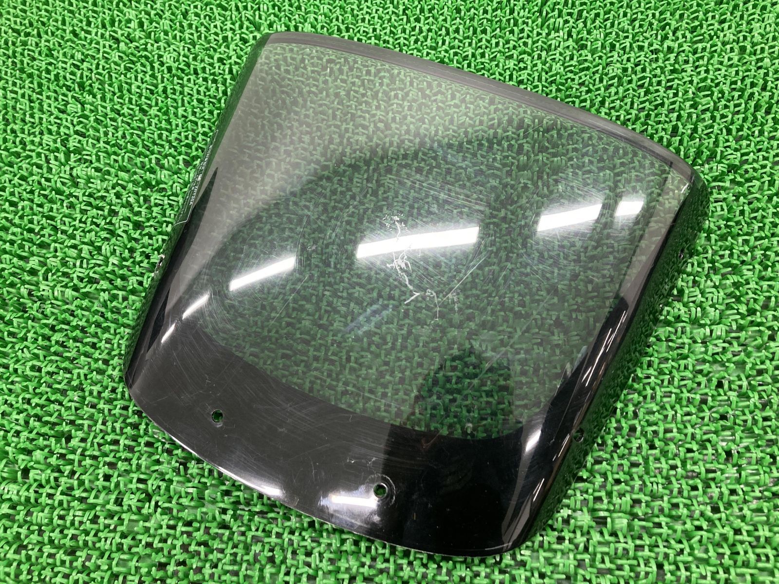 ZRX1200R スクリーン 39154-1134 カワサキ 純正 中古 バイク 部品 ZRT20A ノーマルカウルスクリーン 割れ欠け無し 車検 Genuine