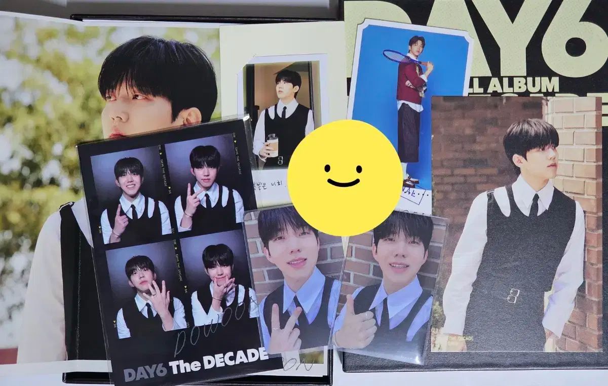 DAY6(デイシックス) THE DECADE アルバム ドウン(DOWOON) フル