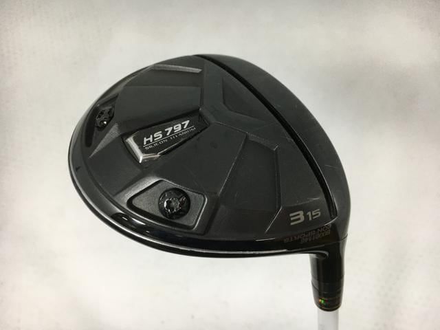 お買い得品！【中古ゴルフクラブ】イオンスポーツ GIGA HS797 フェアウェイ 2016 NSプロ レジオフォーミュラ 3W【14日間返品OK】 返品OK お買い得品！【中古ゴルフクラブ】イオンスポーツ GIGA HS797