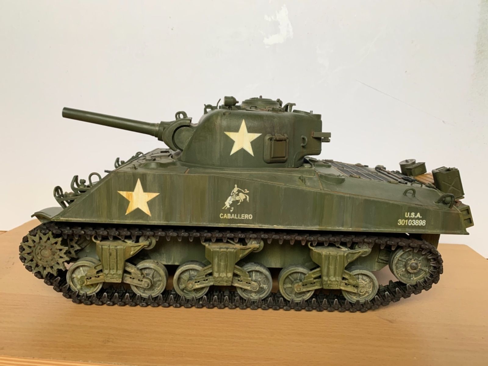 1/16 M4A3シャーマン ヘンロン製 ラジコン戦車 バトルタンク - メルカリ