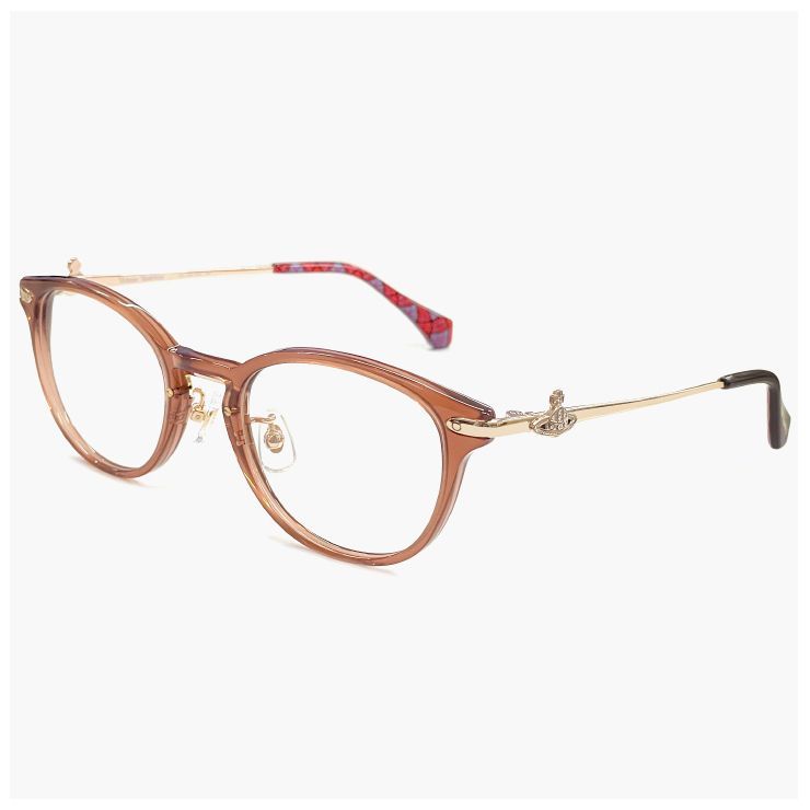 ヴィヴィアン ウエストウッド メガネ 40-0036 c02 Vivienne Westwood レディース 眼鏡 40-0036-2 ボストン 型 ツーブリッジ フレーム オーブ ダミーレンズ発送