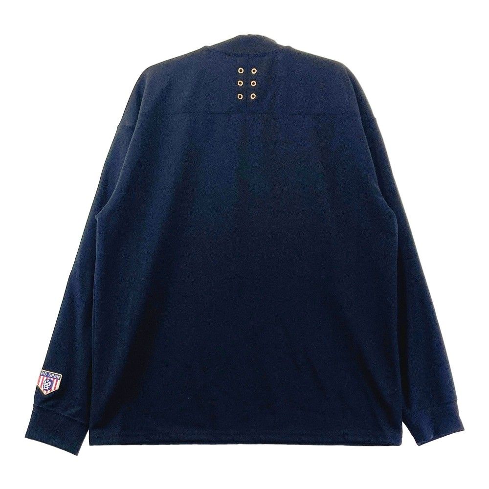 サイズ：7 RUSSELUNO ラッセルノ ハイネック 長袖Tシャツ ブラック系