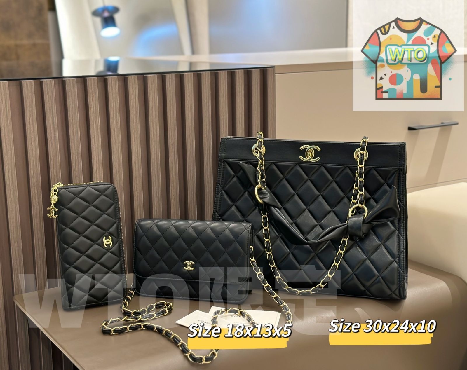 今日WTO】Chanel シャネル 組み合わせパック 三つの割引価格-WTO