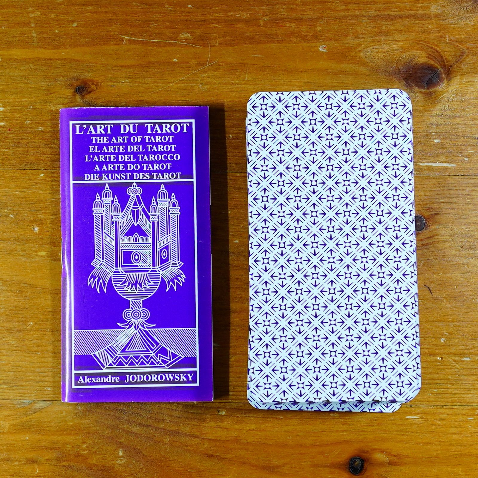 秘伝カモワン・タロット (elfin books 秘伝 メルカリ - カモワン