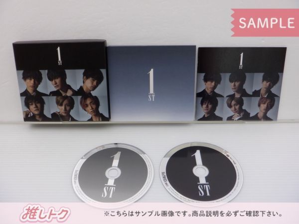 SixTONES 1ST 初回盤A・B(原石盤/音色盤) 2枚セット まとめ売り 1ST 【初回盤A:原石盤】(+DVD) : SixTONES | HMV&BOOKS online