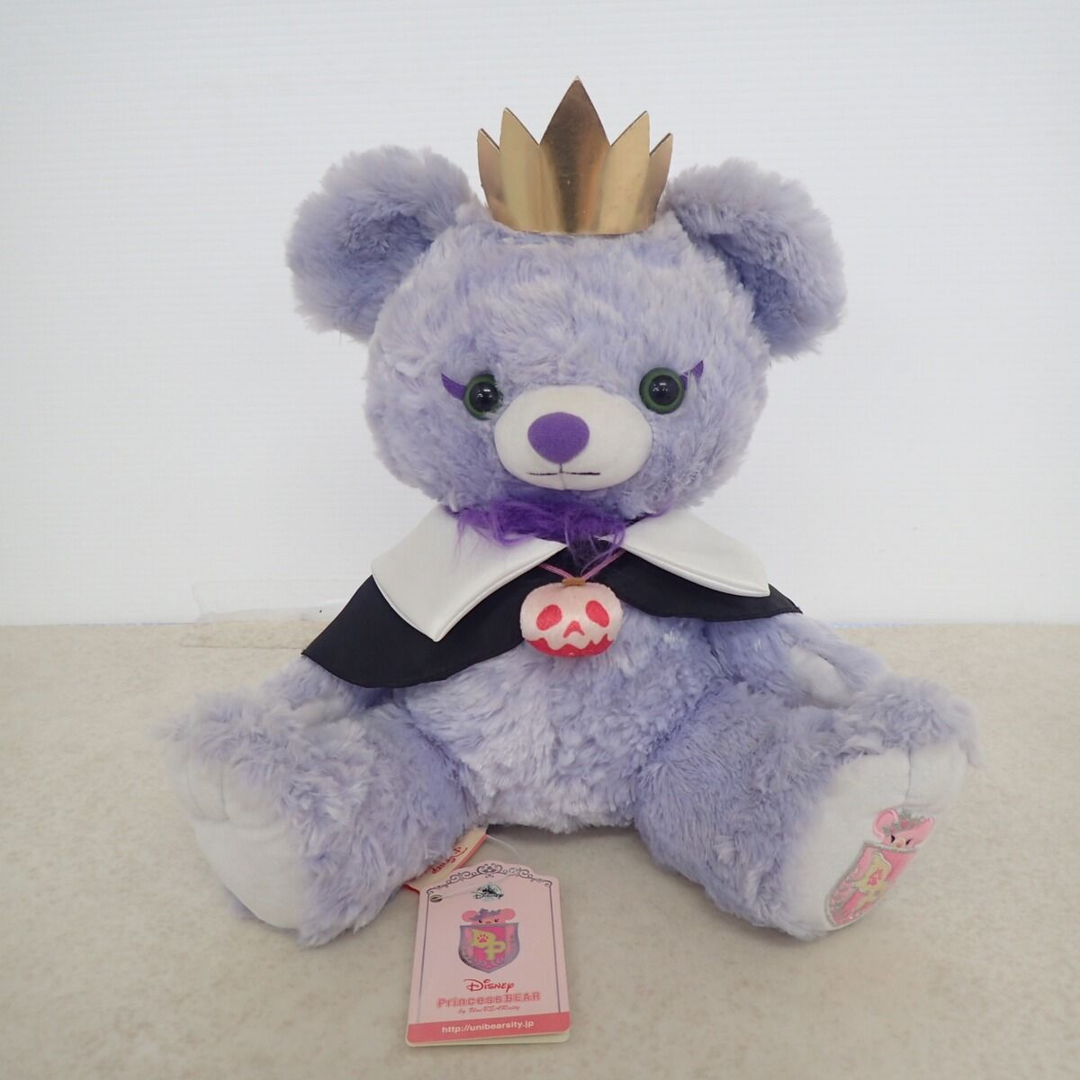 ユニベア　女王　ギフト　ぬいぐるみ ディズニー 白雪姫 女王 ユニベア ギフト ぬいぐるみ - メルカリ