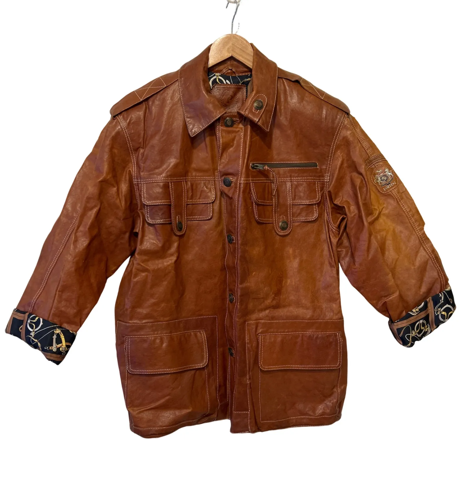 2026年最新】pollini レザージャケットの人気アイテム - メルカリ