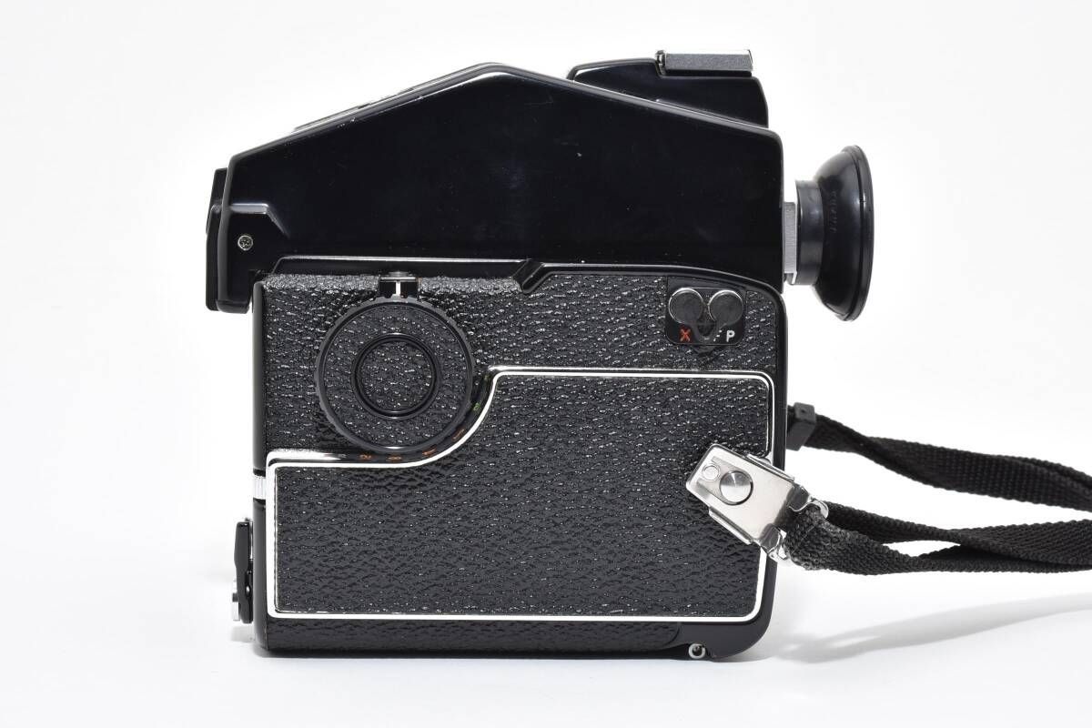 アンティーク 上品 マミヤ Mamiya M645 1000s ボディ 中判カメラ 3543W01561 0862