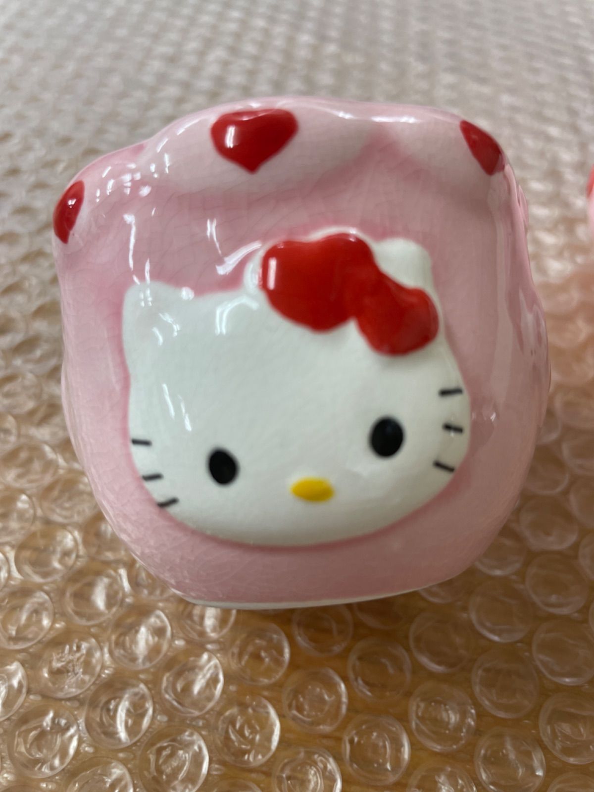 ハローキティ 陶器製 小物入れ 2点セット - メルカリ