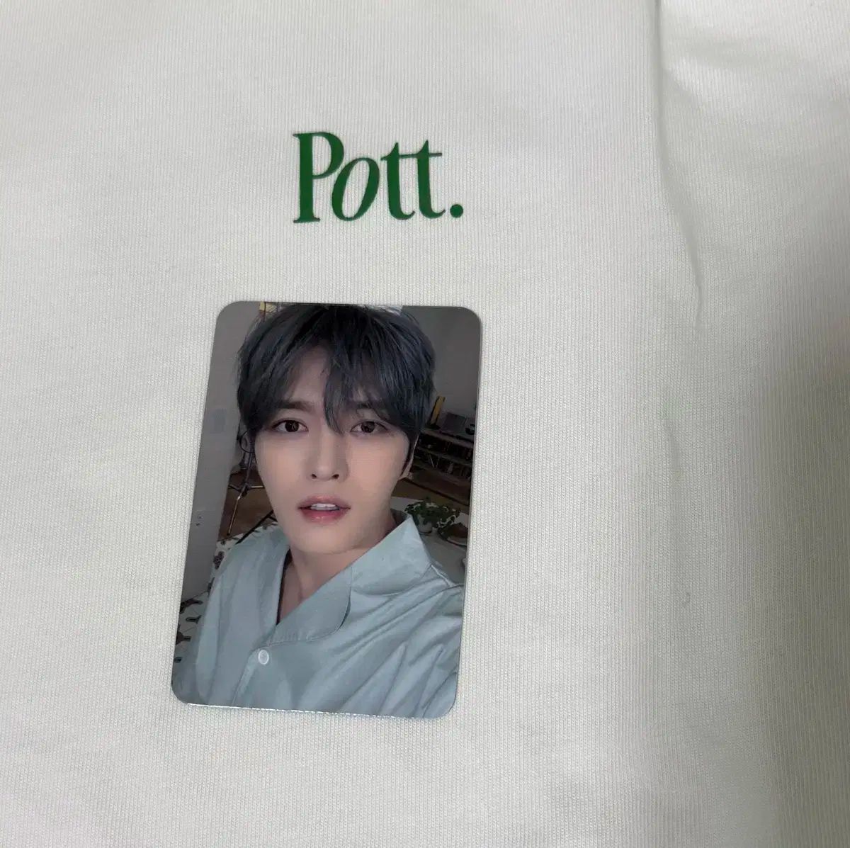 ジェジュン　jaejoong pott キム・ジェジュン(KIM JAEJOONG) Pott トレカ - メルカリ