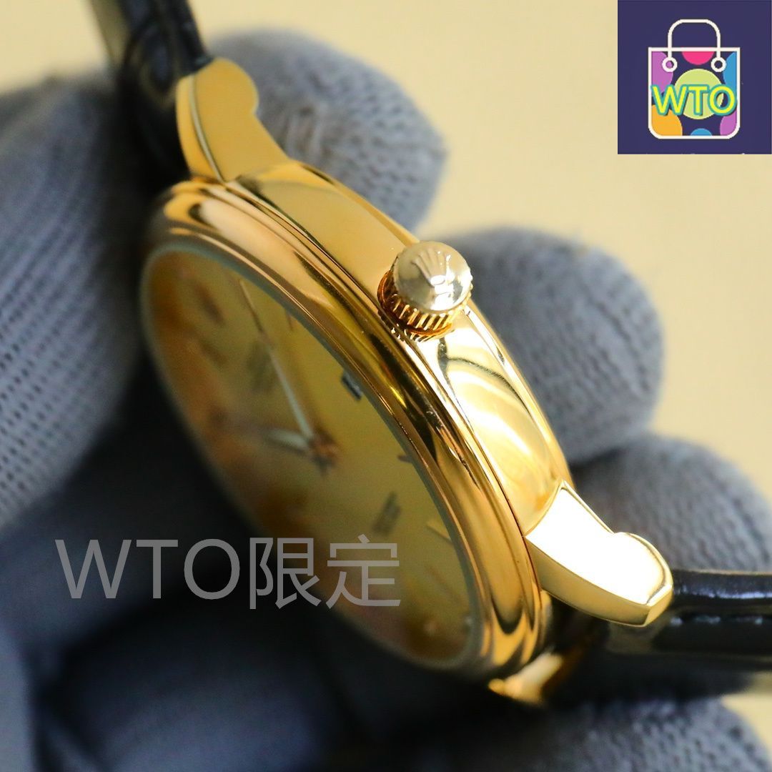 今日WTO】ROLEX ロレックス 男性用ウォッチ 独特のダイヤル