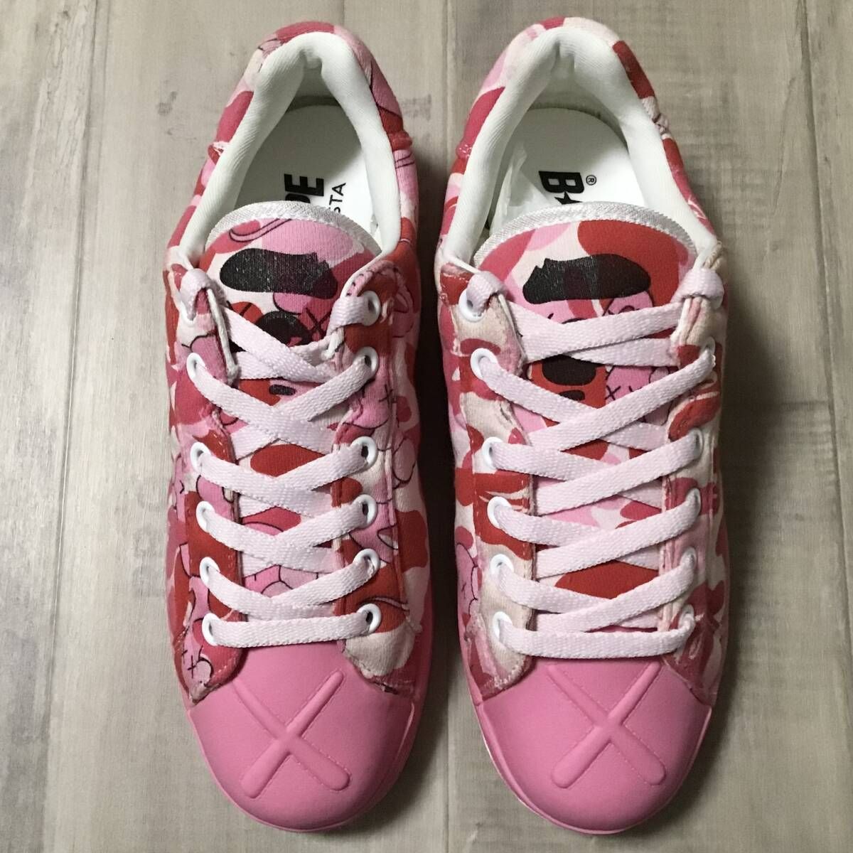 ☆未使用品☆ KAWS × BAPE ULTRA SKULL STA スニーカー 26.5cm a  