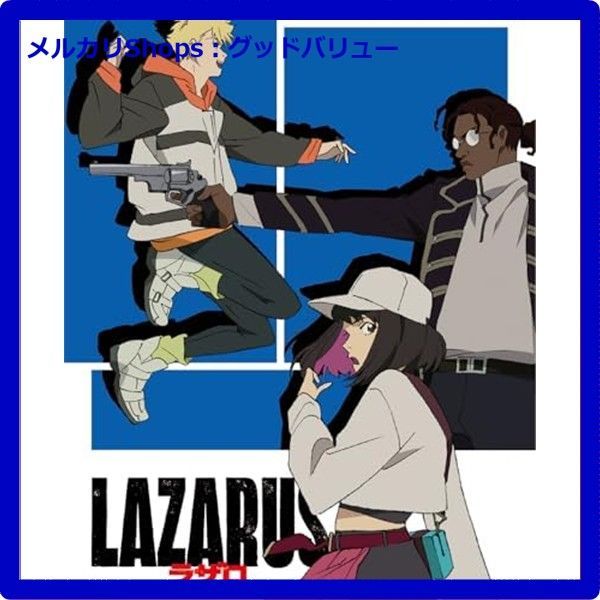 LAZARUS ラザロ Vol.2 完全生産 版 DVD