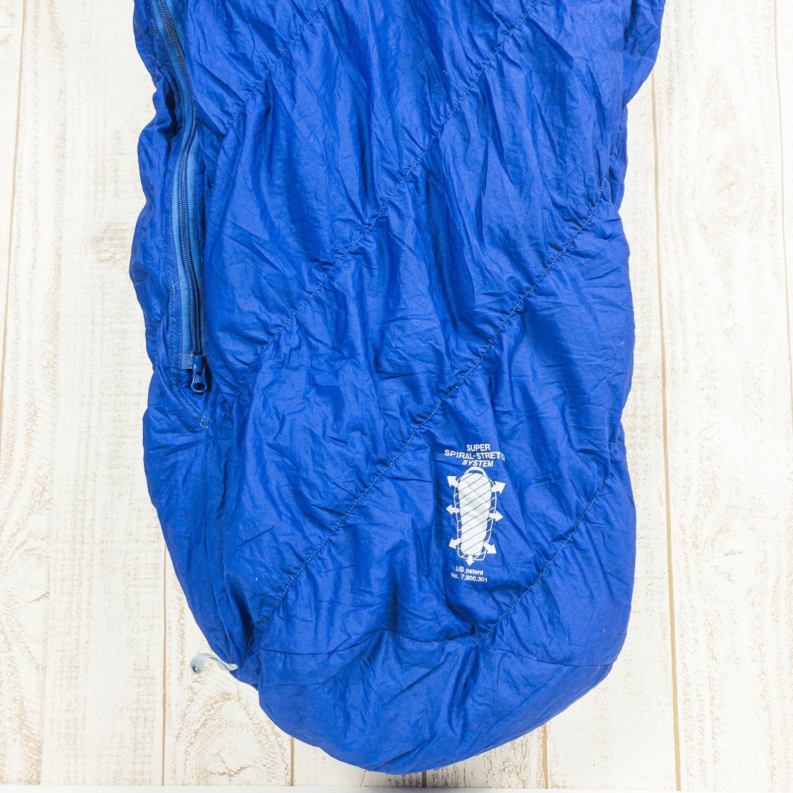 mont-bell モンベル ダウンハガー #5 寝袋 ロング コレクション 右