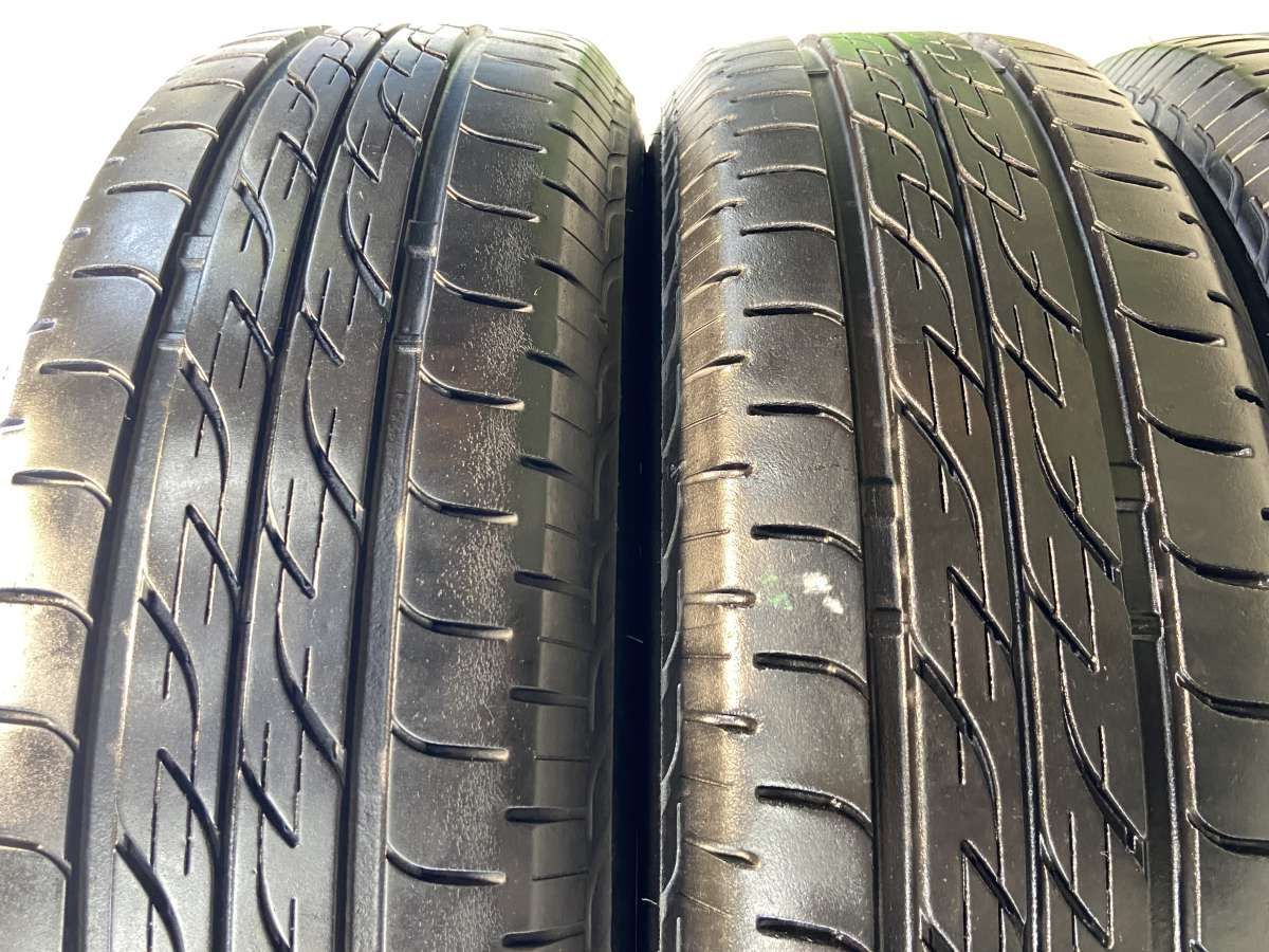 165/65R14 ブリヂストン ネクストリー 三菱純正 14x4.5 45 100-4