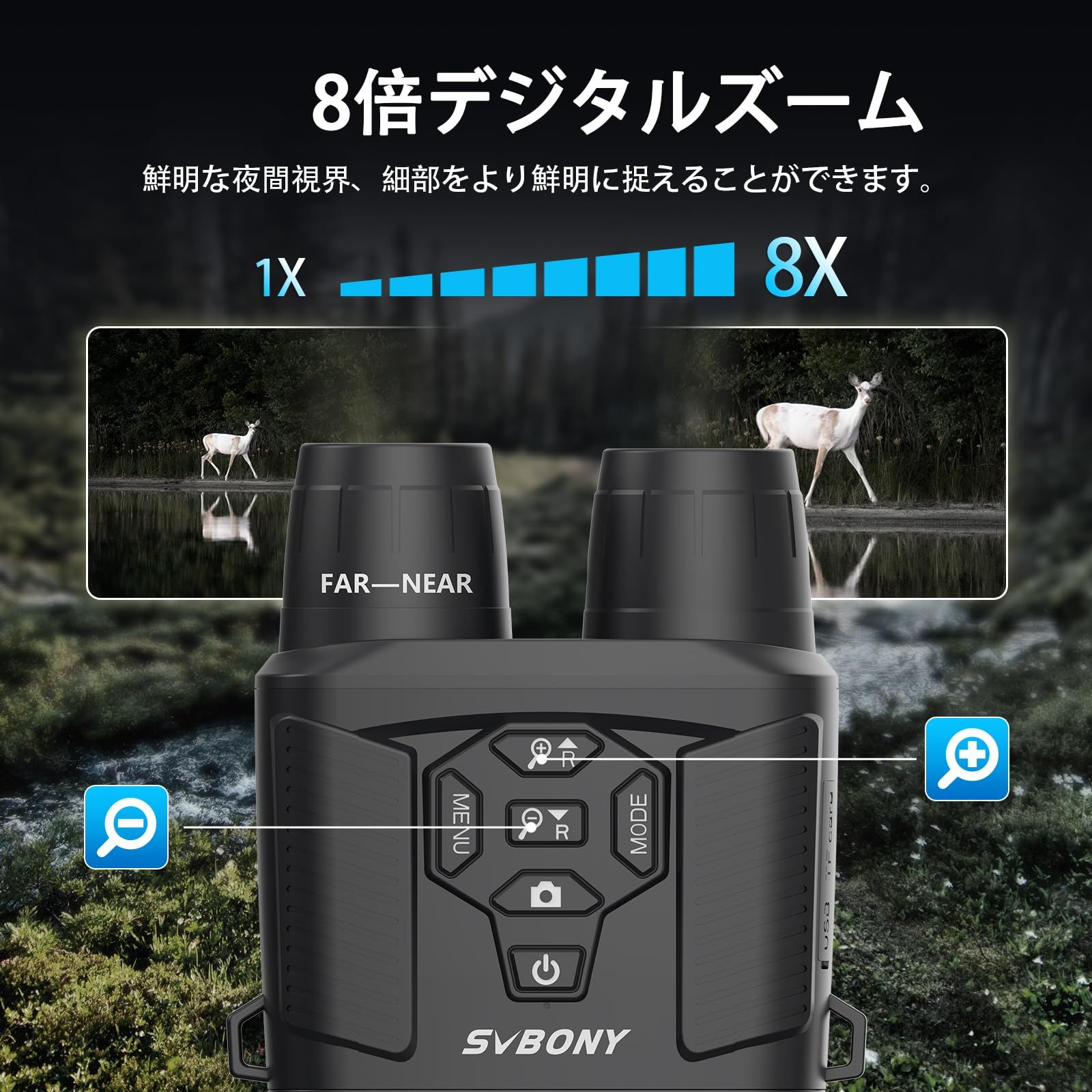 TFTディスプレイ 赤外線