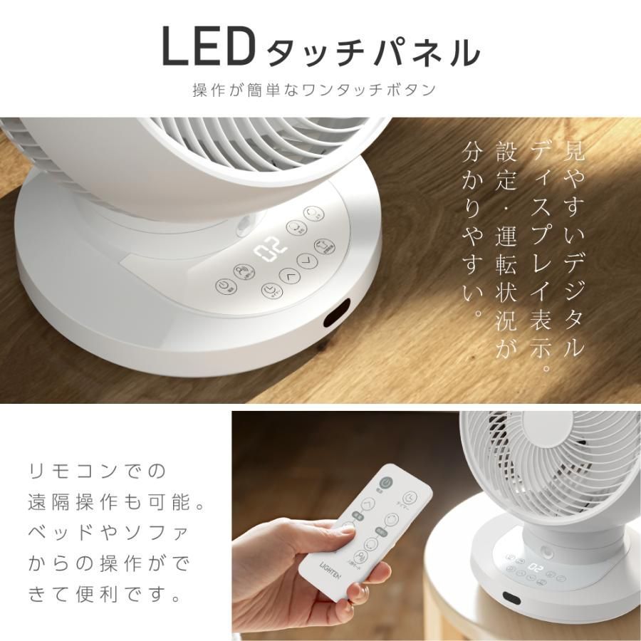 DCモーター 扇風機