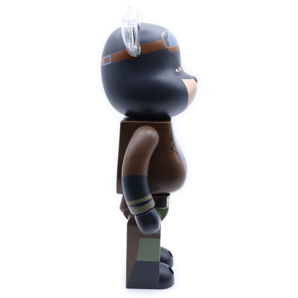 MEDICOM TOY - MEDICOM TOY メディコムトイ BE@RBRICK BATMAN THE DARK KNIGHT RETURNS ベアブリック バットマン ザダークナイトリターンズ フィギュア ブルー 100% &amp; 400% BE@RBRICK SERIES 50