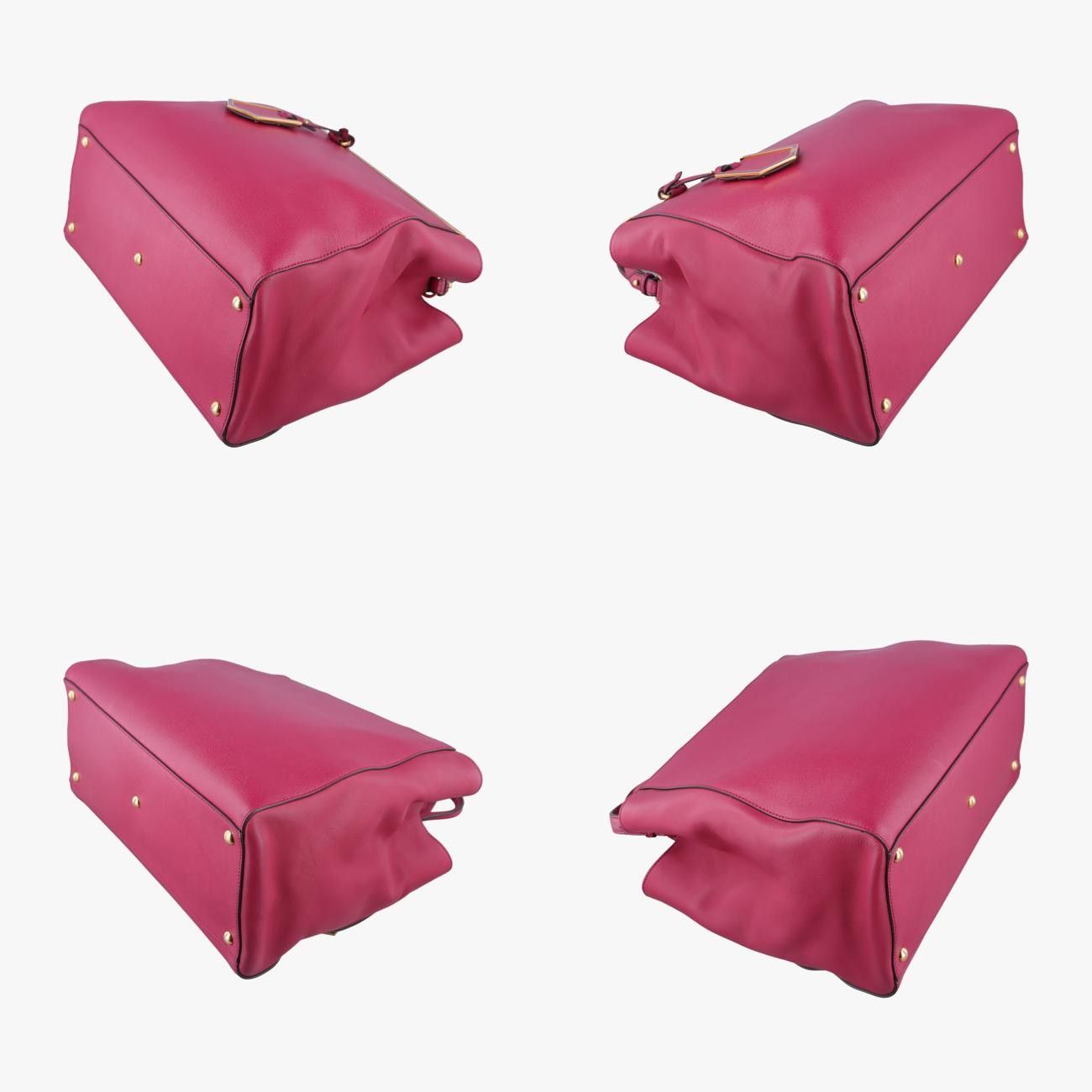 フェンディFendiトゥージュール ローズ レッド レザー 8BH250 8BH250-D7E 139-2461 DECORATOM_COM_BR