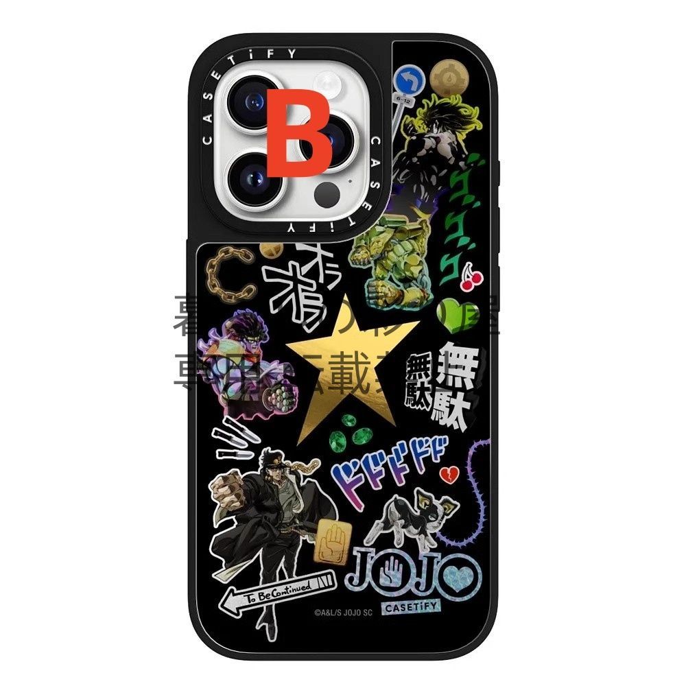ミラーケースMagSafe対応】ケースティファイ CASETiFY x JOJO