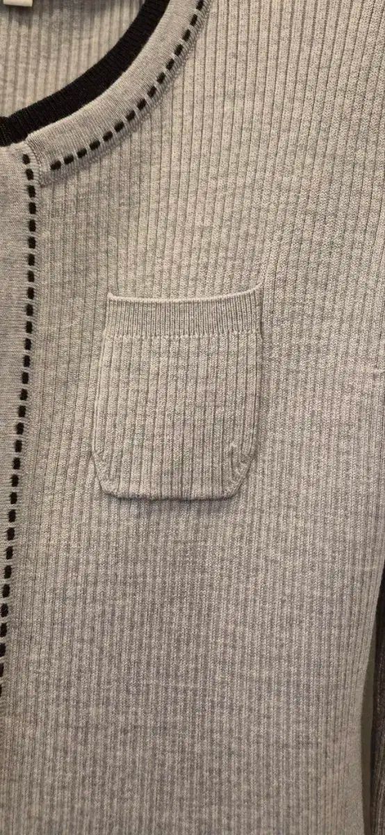 ニットワンピース