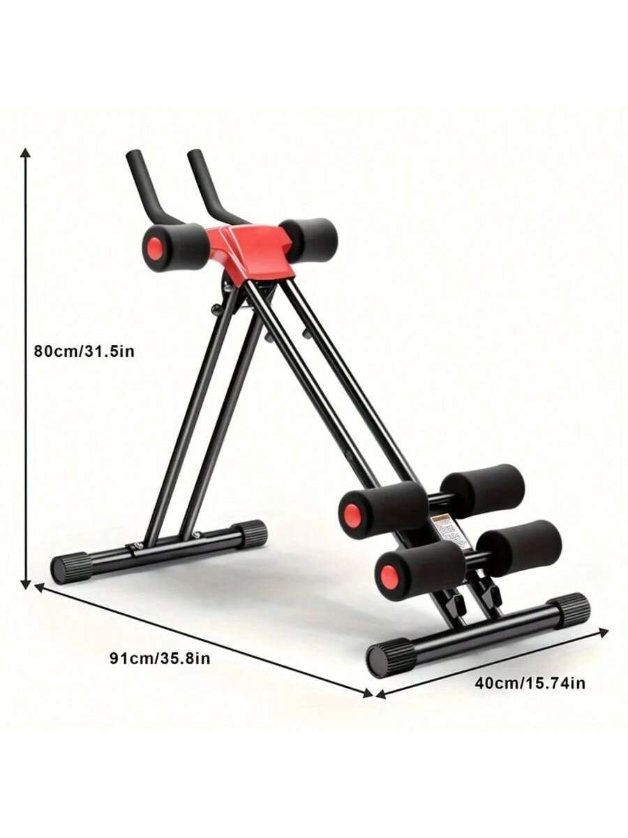 ホームジム用 自動リバウンド付き 折りたたみ式 腹筋マシン プッシュ