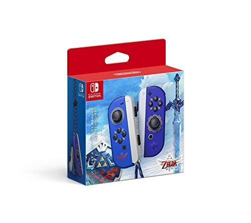 特典なし_Joy-Conのみ 任天堂純正品 Joy-Con L | R ゼルダの伝説 スカイウォードソード エディション