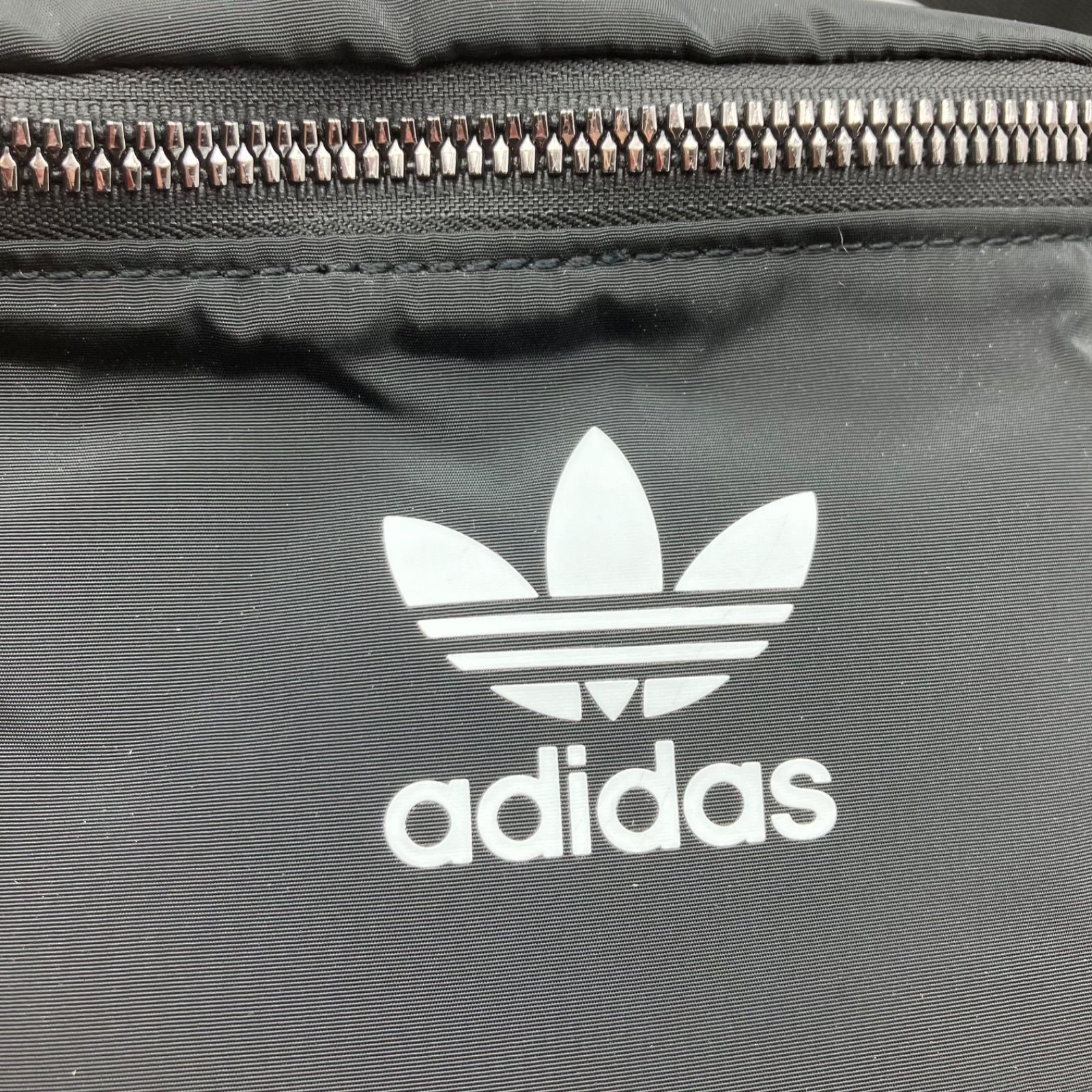 adidas アディダス Waist Bag ウエストバッグ ウエストポーチ ブラック 黒 ミニ BAG 鞄 カバン トレフォイル アディダスオリジナルス ユニセックス SG133-13