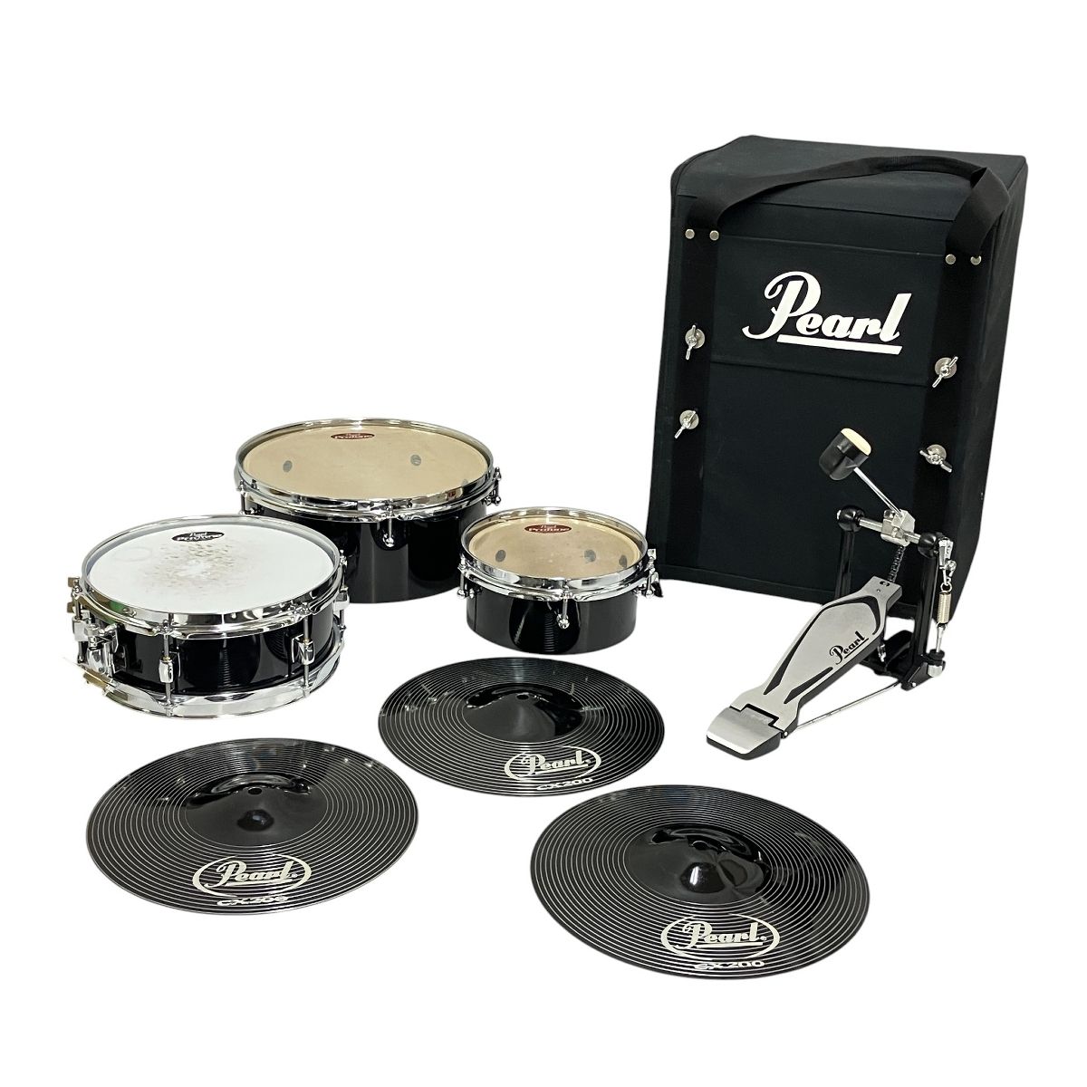 Pearl CX200 RHYTHM TRAVELER ドラムセット パール リズムトラベラー T10418085
