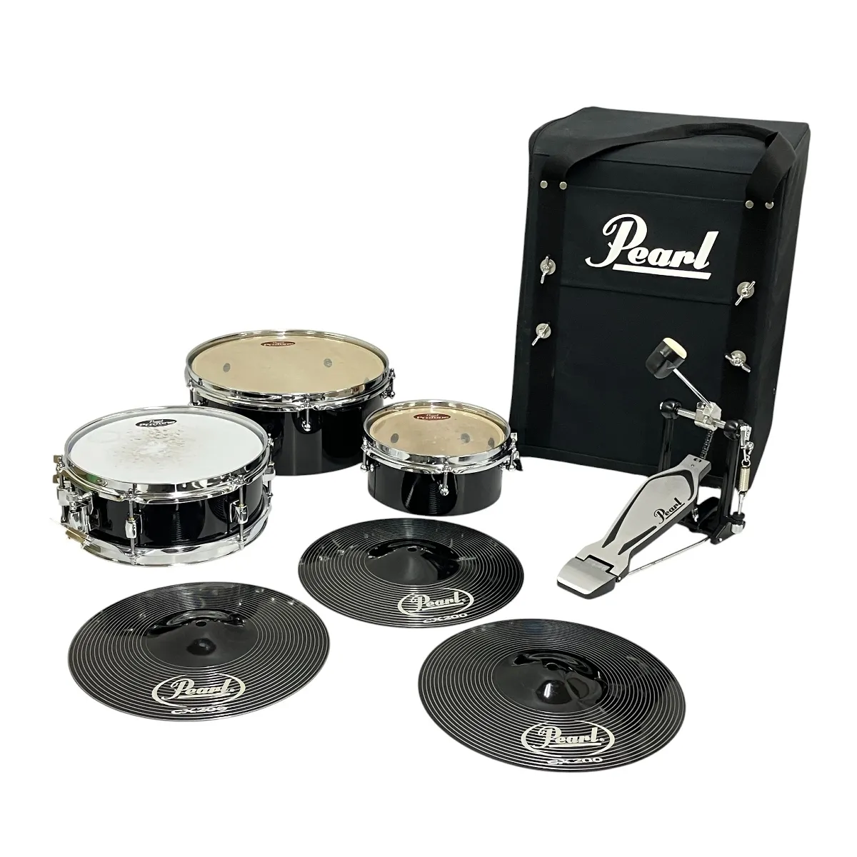 ドラムセット Pearl パール リズムトラベラー ブルー 中古 RHYTHM