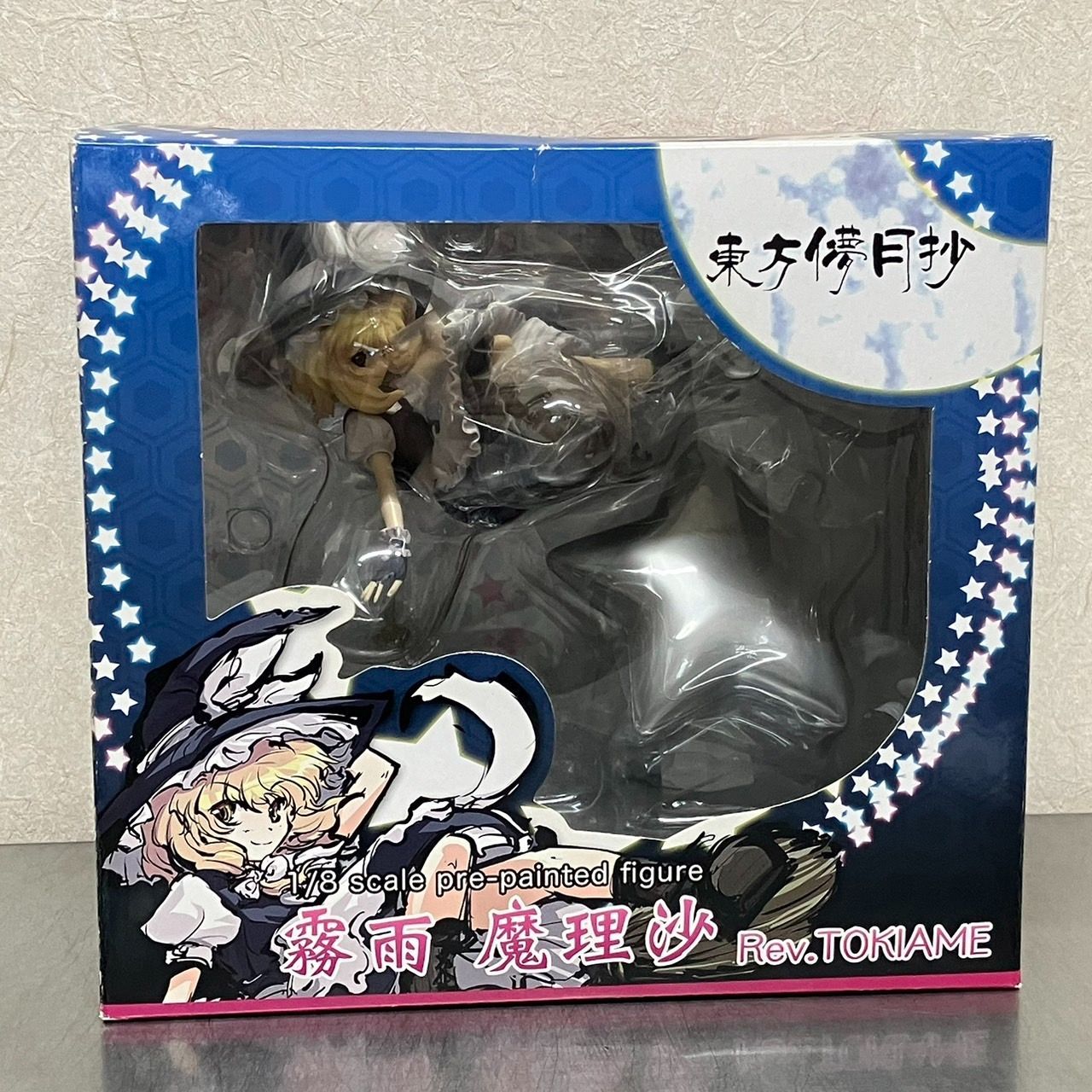 Amazon.co.jp: 東方儚月抄 霧雨魔理沙 Rev.TOKIAME フィギュア