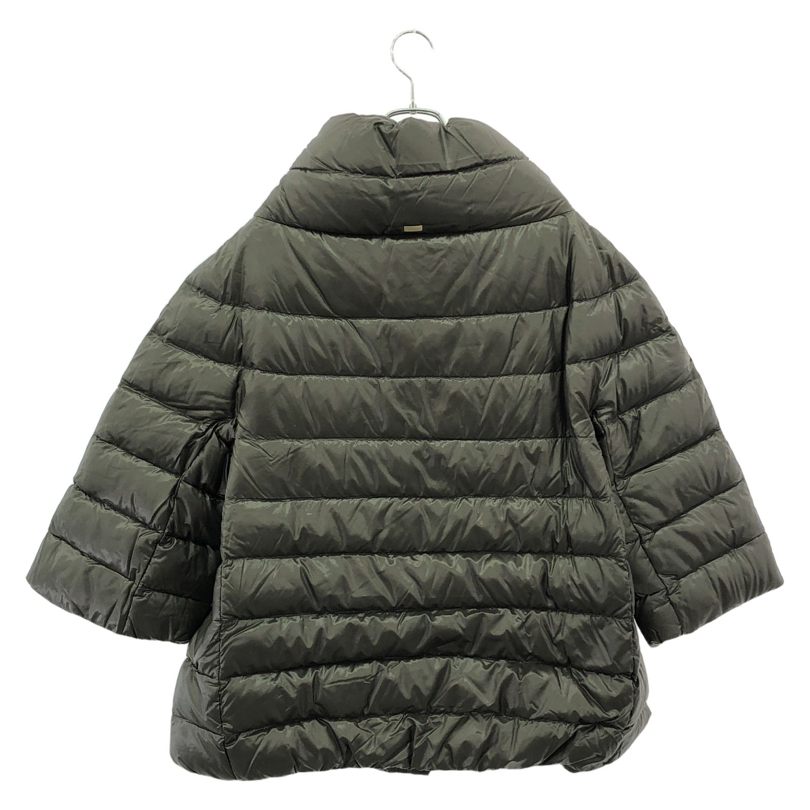HERNO ヘルノ AMINTA 7分袖 ダウンジャケット ケープ 楽天市場】ヘルノ HERNO レディース ダウンジャケット CAPES