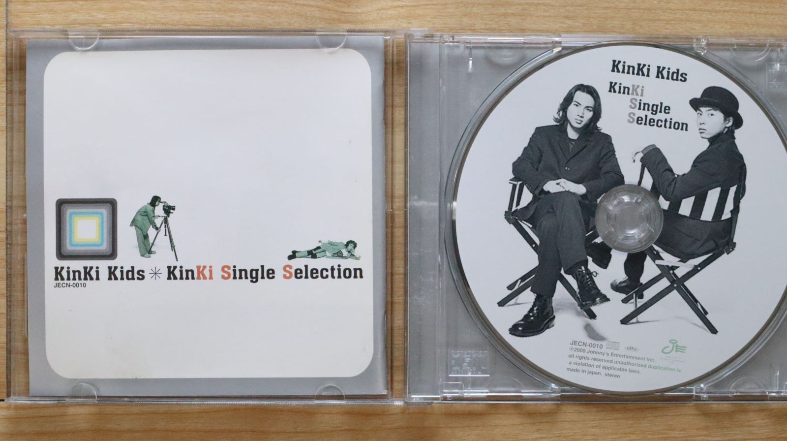 国内盤CD☆キンキキッズ/KinKi Kids□ KinKi Single Selection