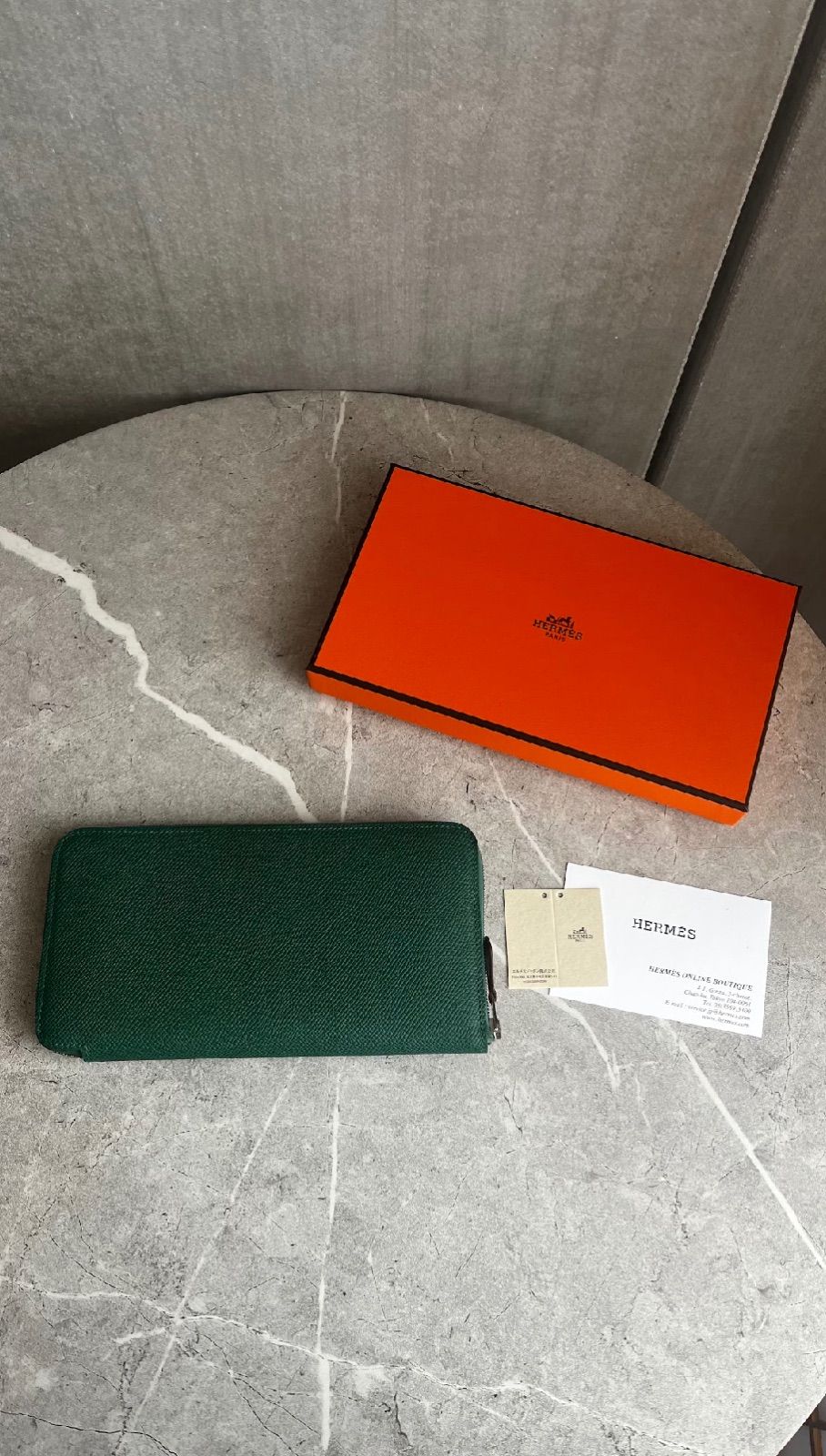 【HERMES】シルクインロング/ヴェールモワイヤン/ローズダーリン HERMES】シルクインロング/ヴェールモワイヤン/ローズダーリン