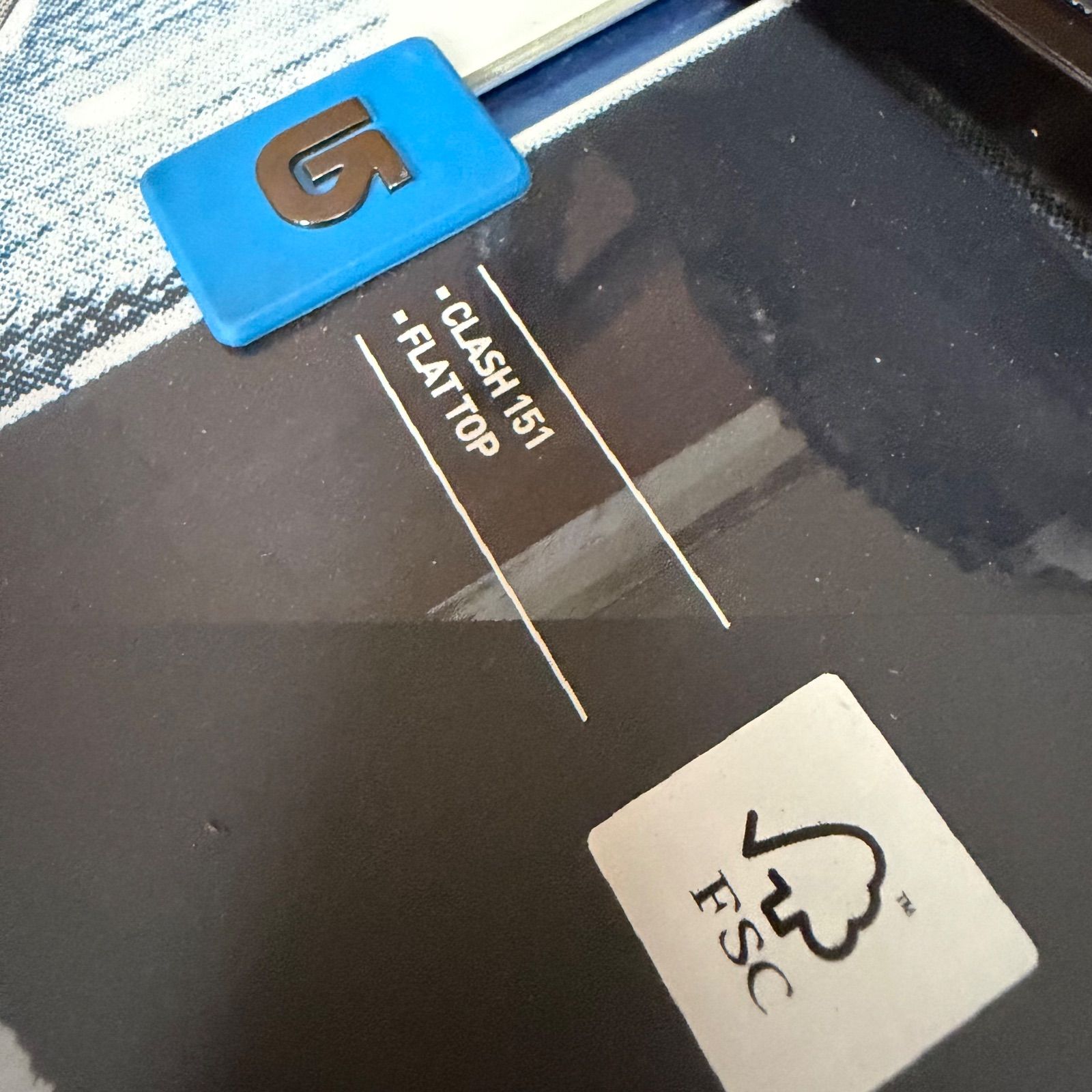 クラッシュ 151cm