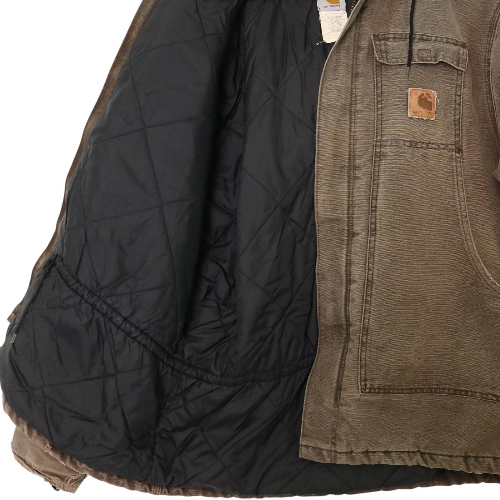 90年代 USA製 Carhartt カーハート トラディショナルコート ダック
