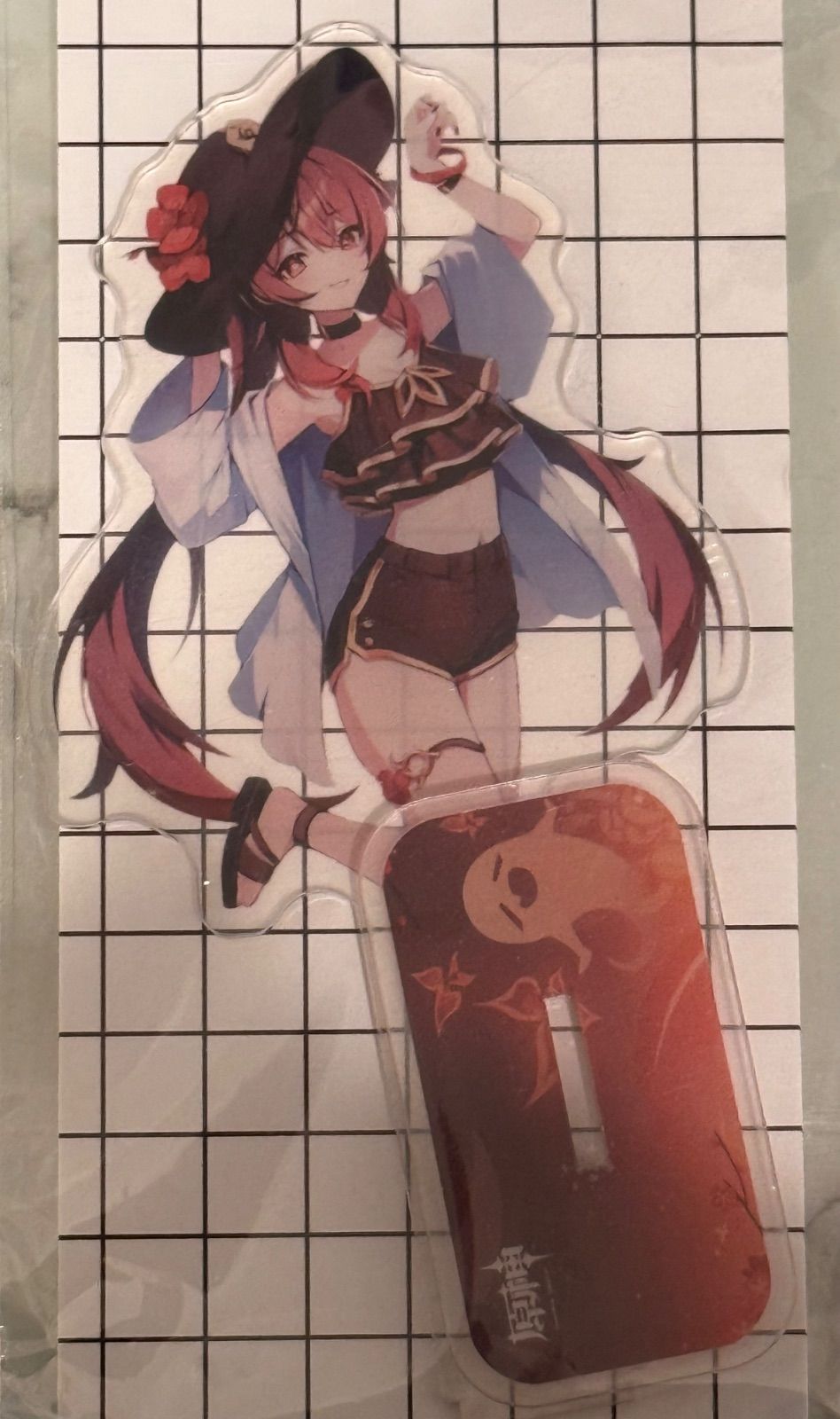 原神げんしん】 胡桃 アクリルスタンド フータオ - メルカリ