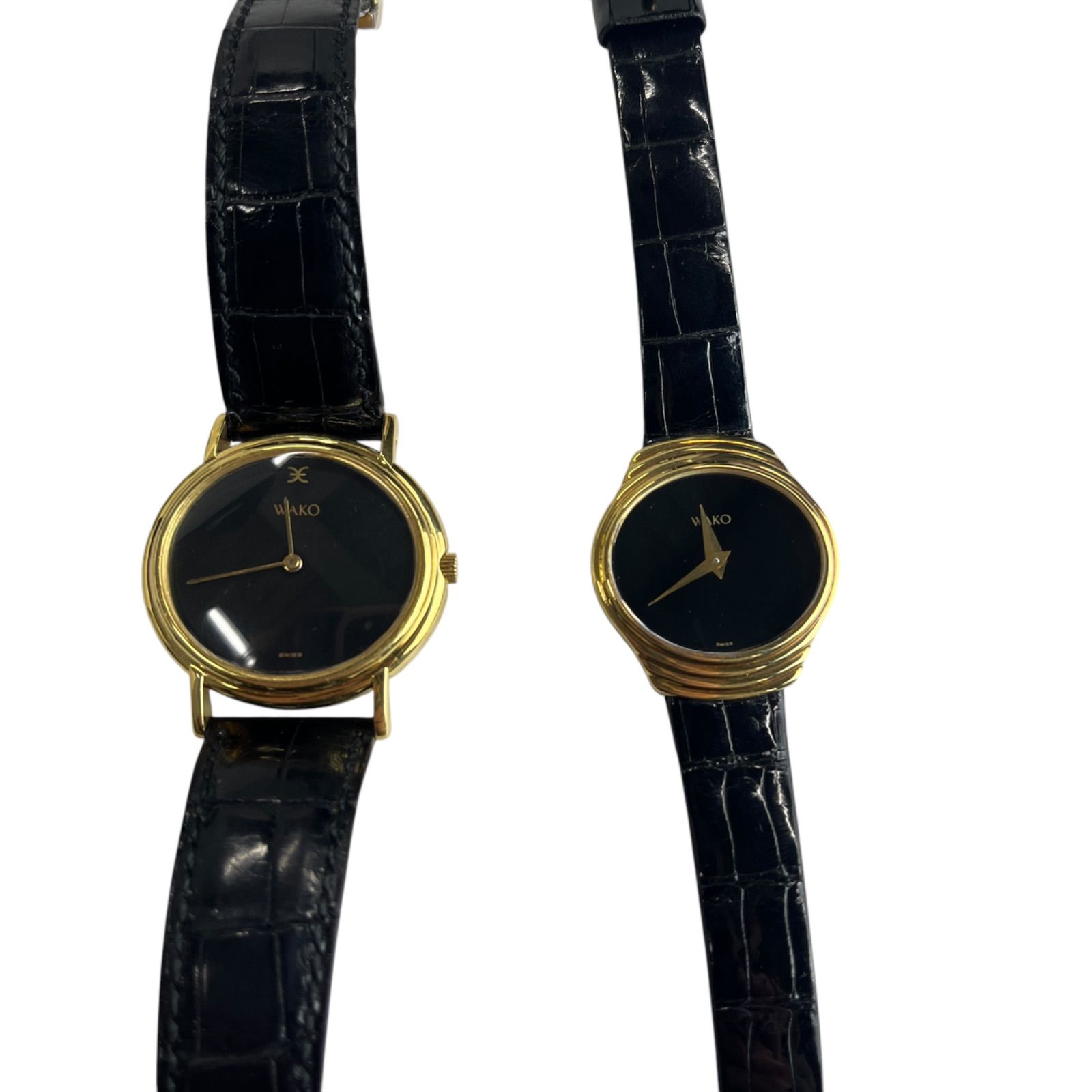 銀座 和光 WAKO ワコウ 18K 18金 ペア ウォッチ 時計 S5N037 - メルカリ