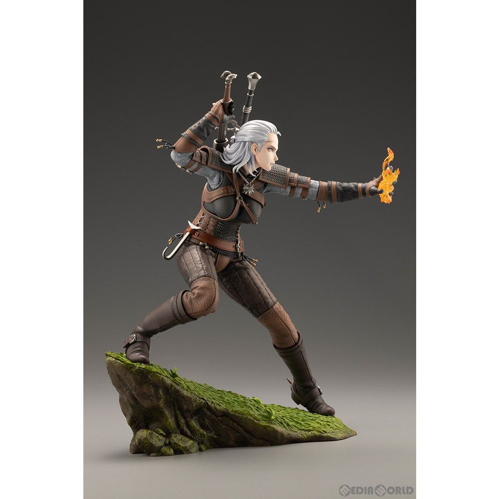 THE WITCHER美少女 ゲラルト ウィッチャー 1/7 完成品 フィギュア